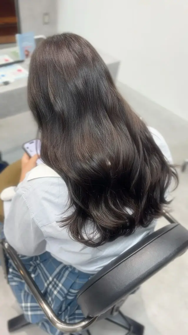 ロング カラー ヘアカラー 𝐼𝑛𝑖𝑡𝑦 🎀 𝑦𝑢𝑖♡のヘアスタイル