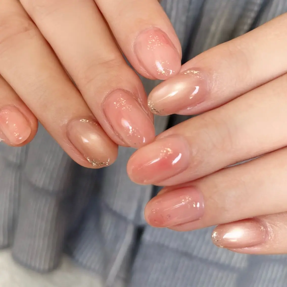ネイル ハンドネイル flore nailのネイルデザイン