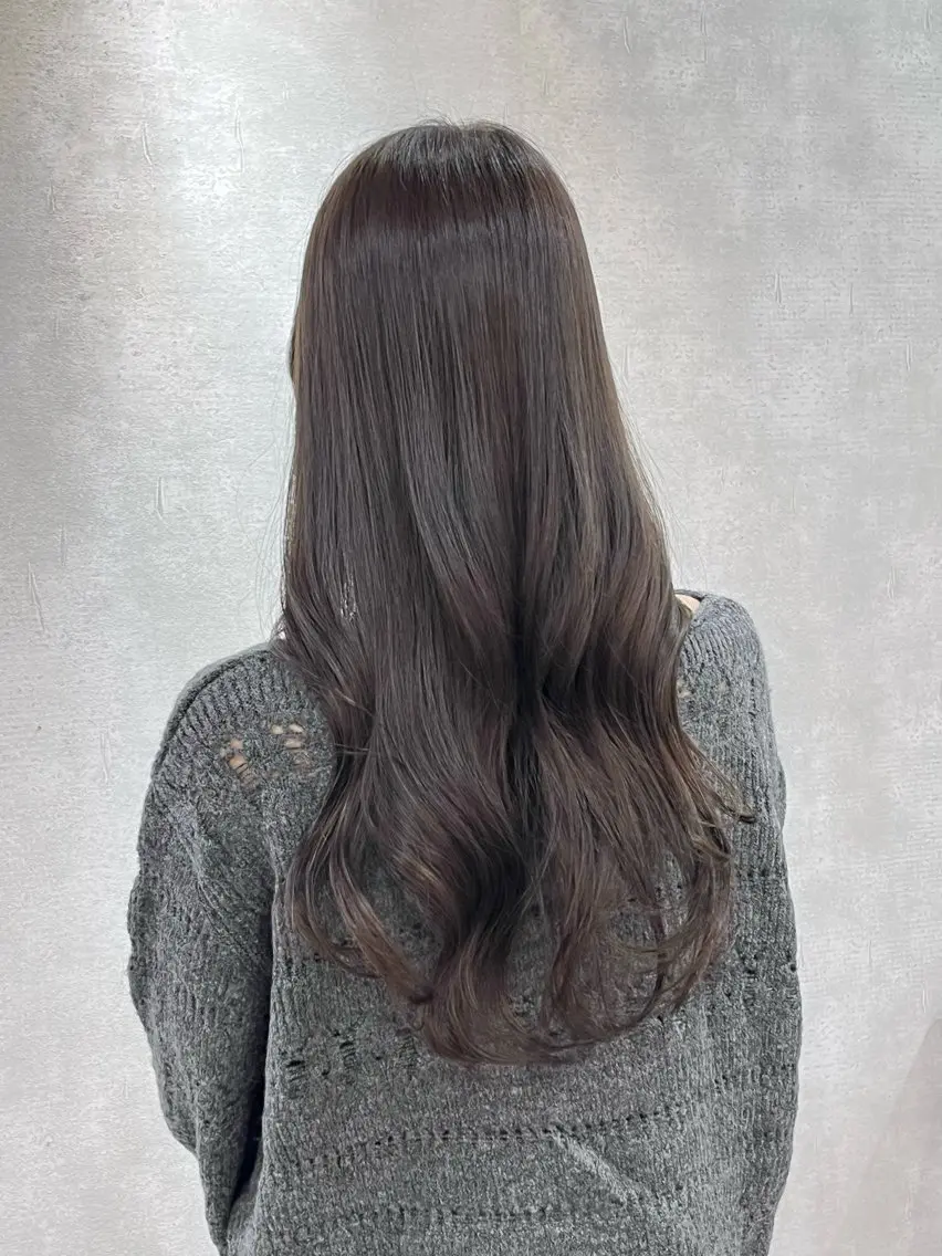 ロング カット ヘアカラー 🩵REGALO🤍 KAORI🩵水戸のヘアスタイル