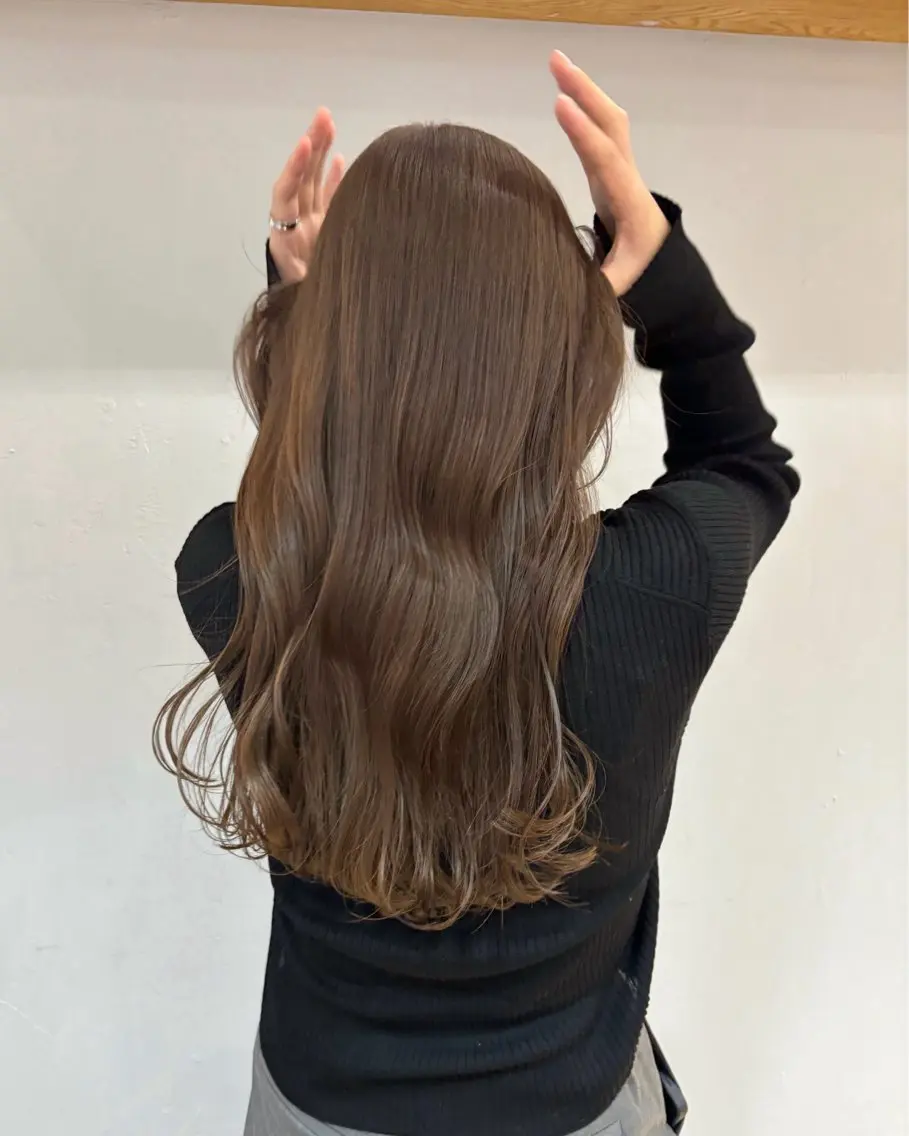 🌷2回目以降のご来店の方向け 🌷ケアカラー＋クイックトリートメント✨の写真