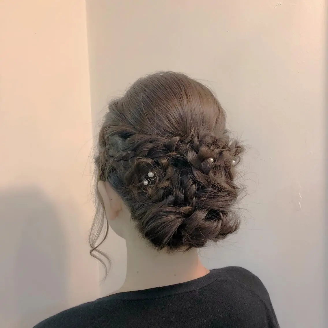ヘアアレンジ 塩崎 春香のヘアスタイル