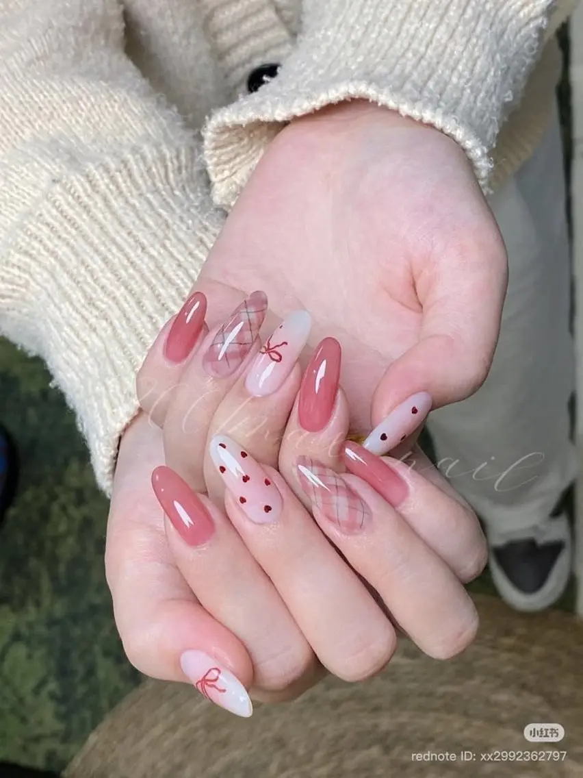 ネイル グエン ビンのネイルデザイン