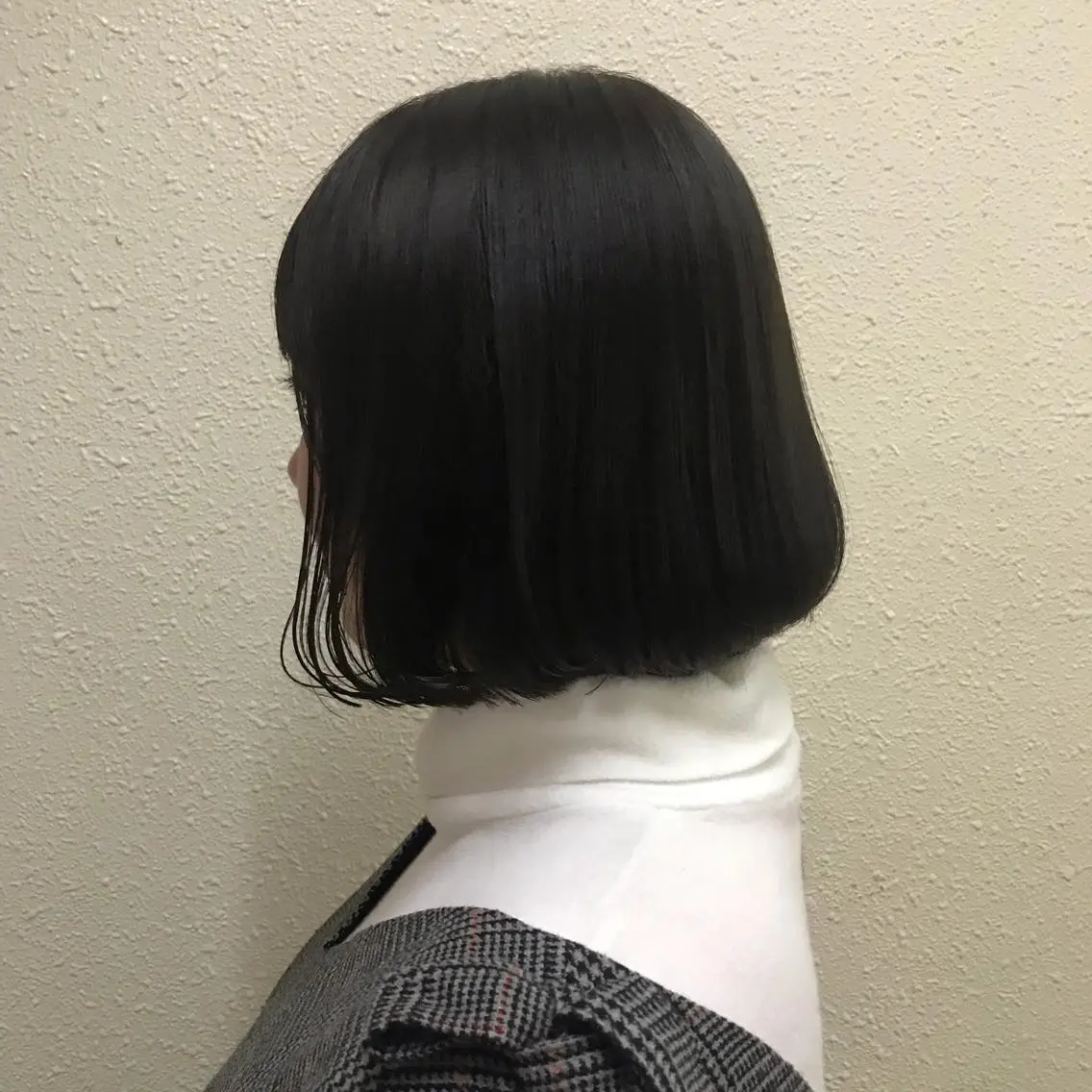 ショート タンバルモリ kiyono ⭐︎ダブルカラーのヘアスタイル