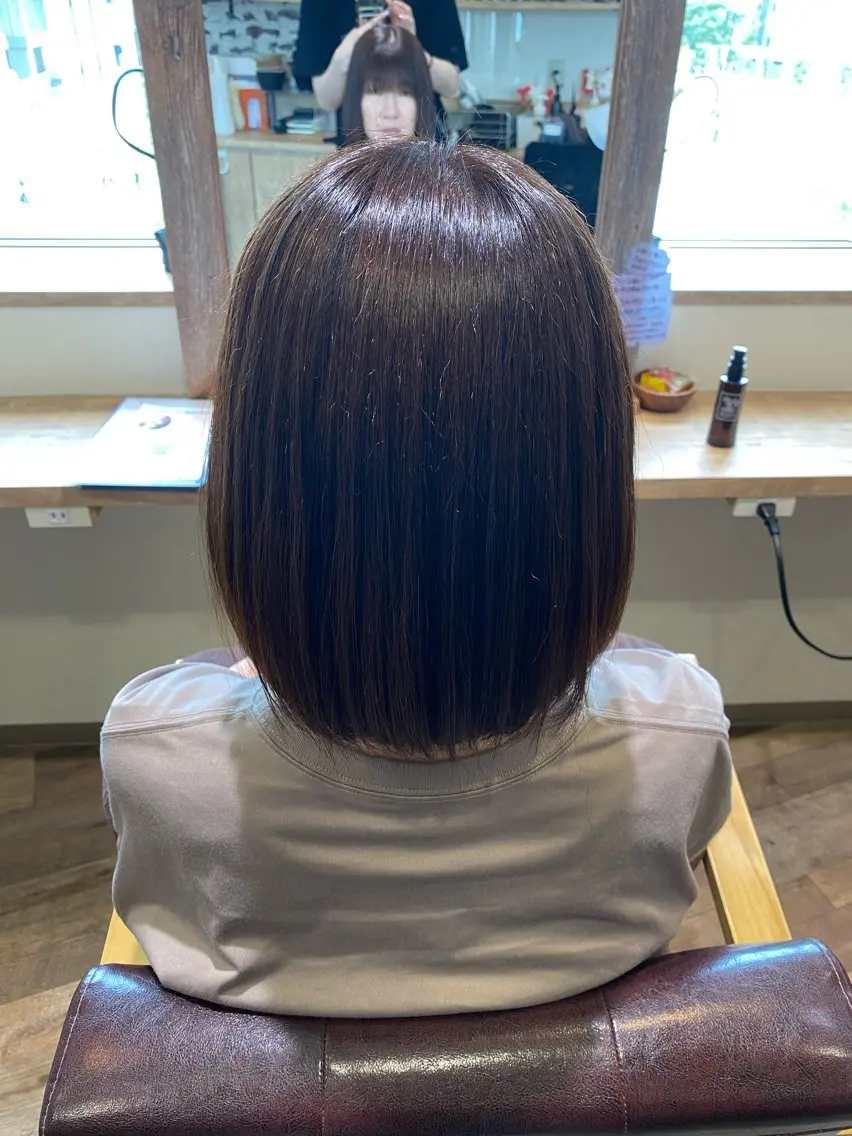 ショート 髪質改善🫧 Natsumiのヘアスタイル
