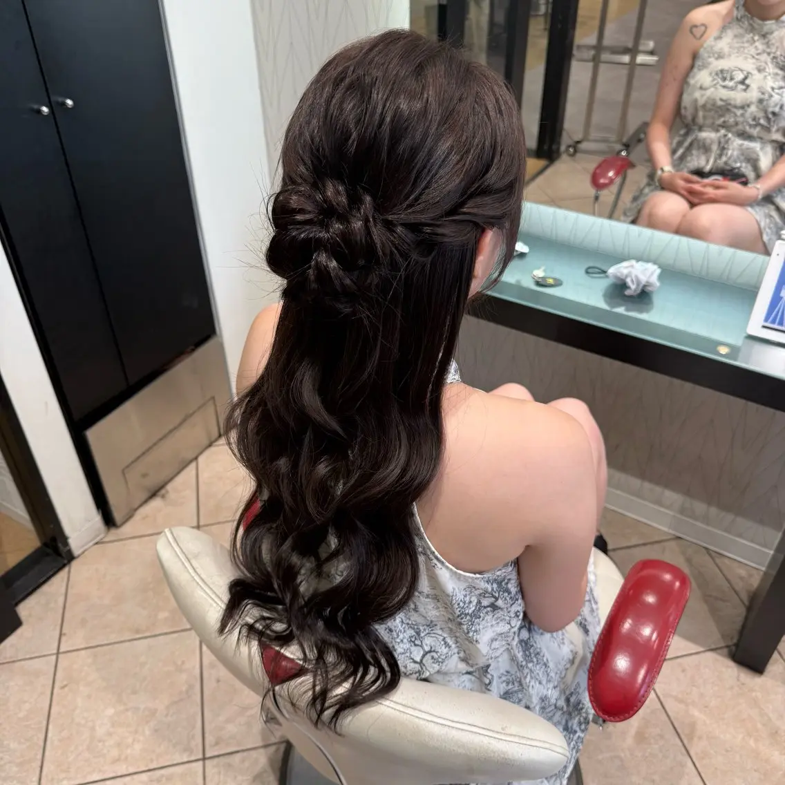 ロング ヘアアレンジ 🎀ヘアアレンジ 🎀ななみのヘアスタイル