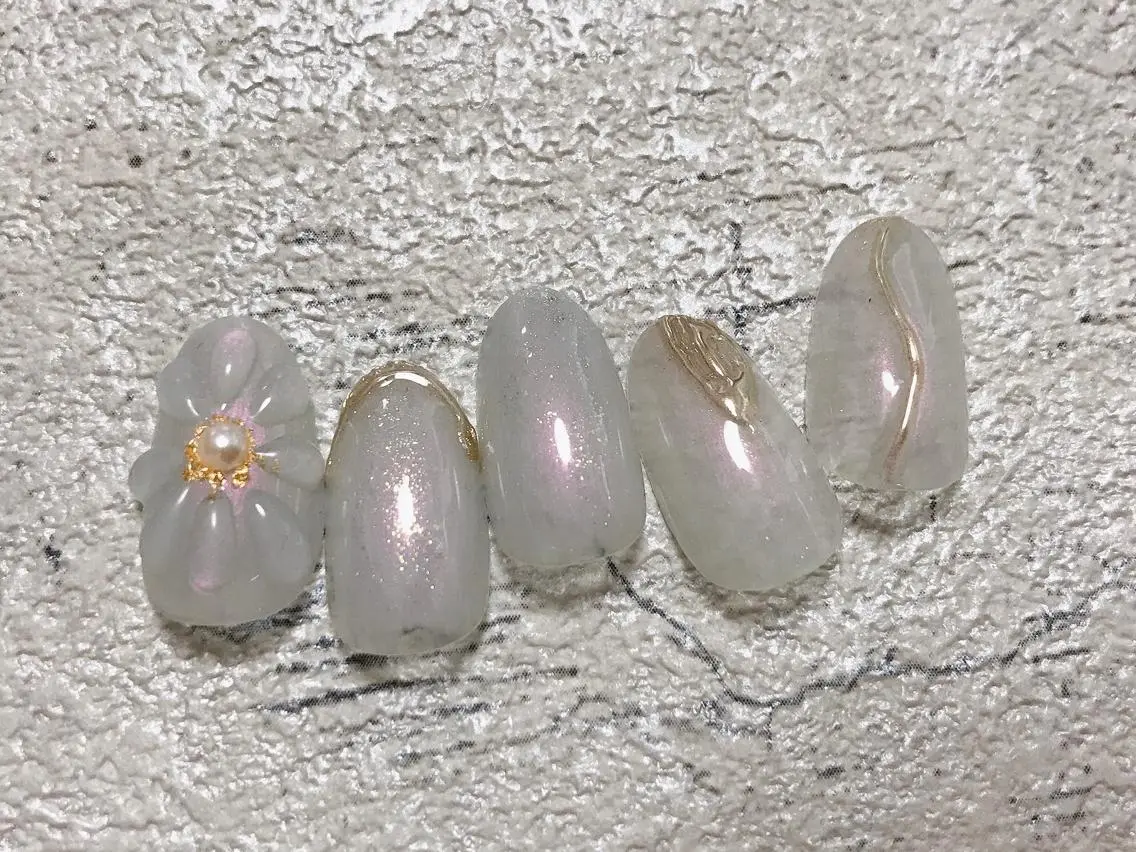 ネイル kiki nail &brow二子玉川のネイルデザイン
