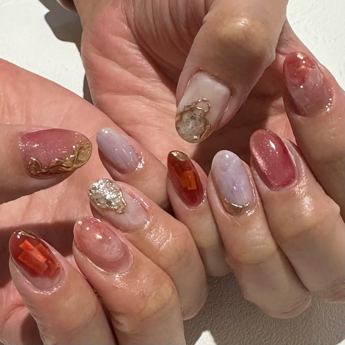 ネイル ハンドネイル SACHIKO♪ Mielのネイルデザイン