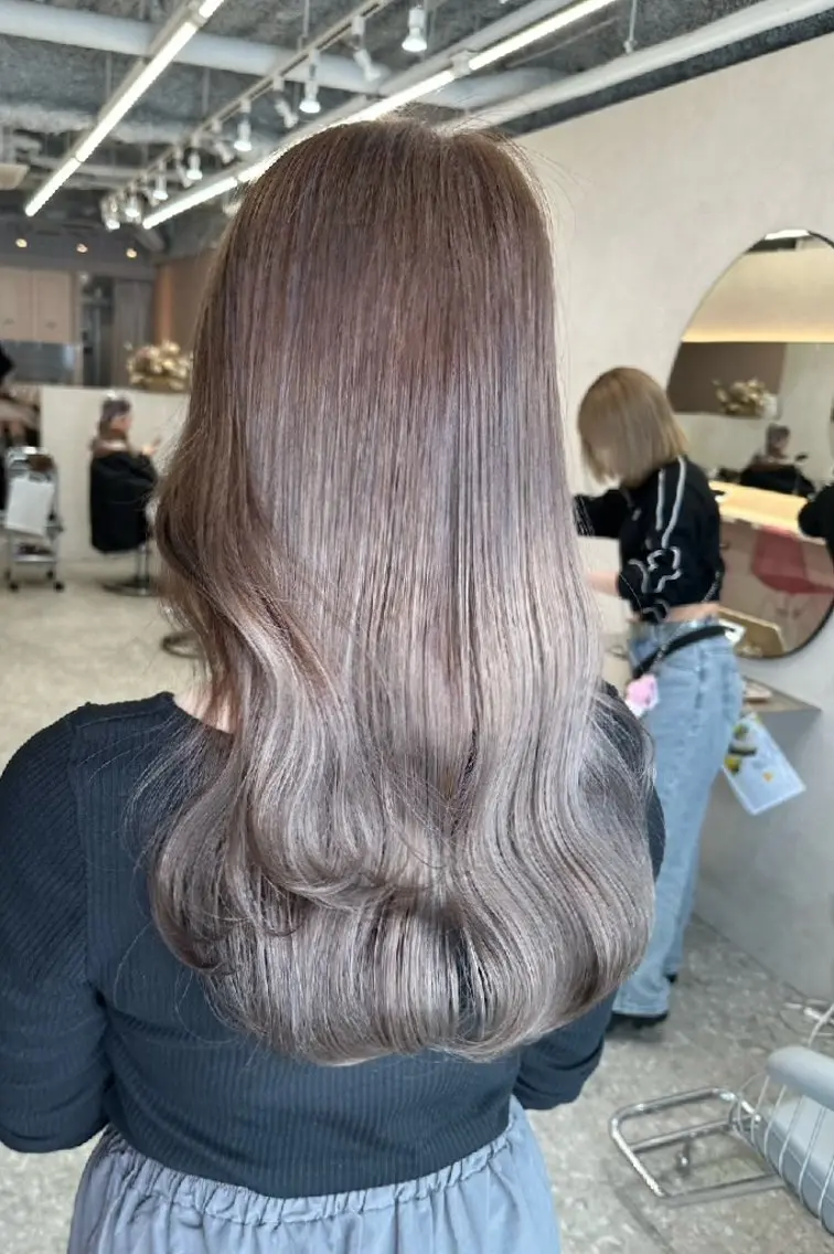 🌈【ブリーチなしダブルカラー☆】+カット+1step TR🌈の写真