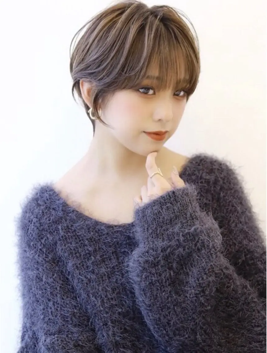 ショート オーロ 副店長/中島侑吾のヘアスタイル