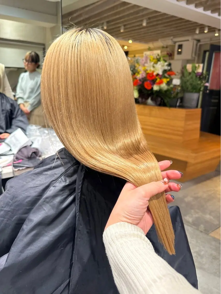 🫧うる艶美髪トリートメント🫧髪質改善Ribbonトリートメントの写真