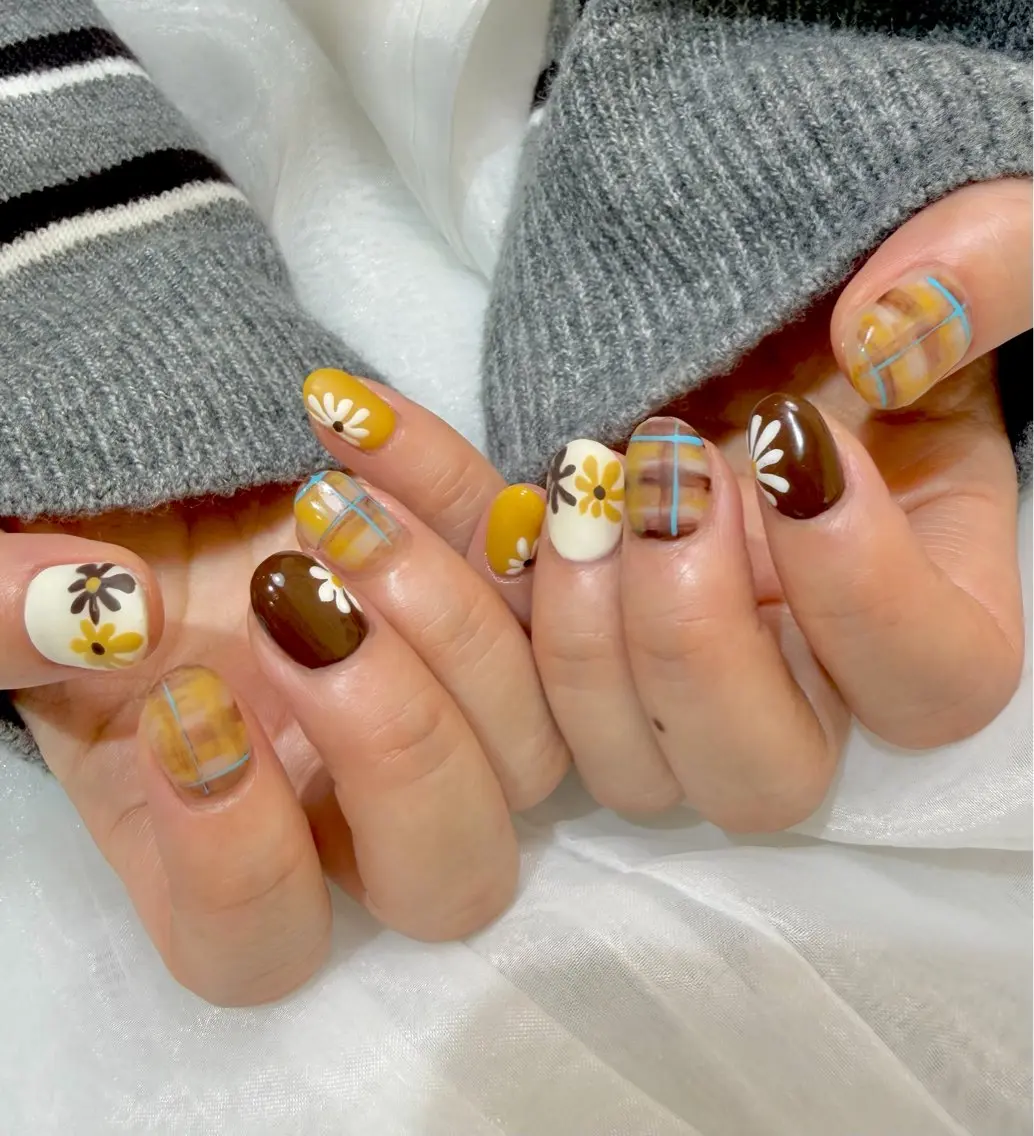 ネイル ハンドネイル nail room.のネイルデザイン