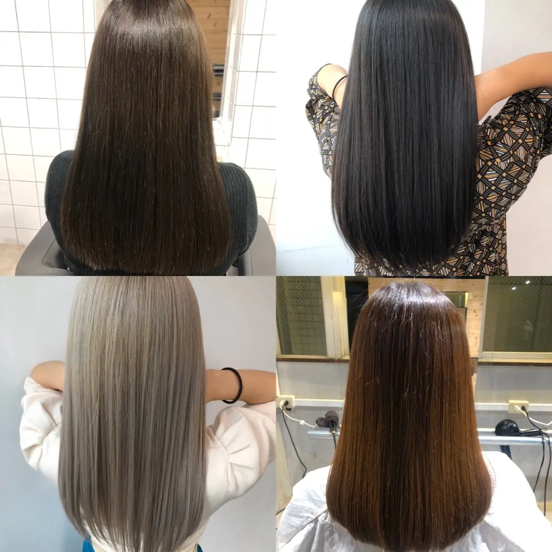 ロング トリートメント 💖ブリーチなし透明 感💖ASAHIのヘアスタイル