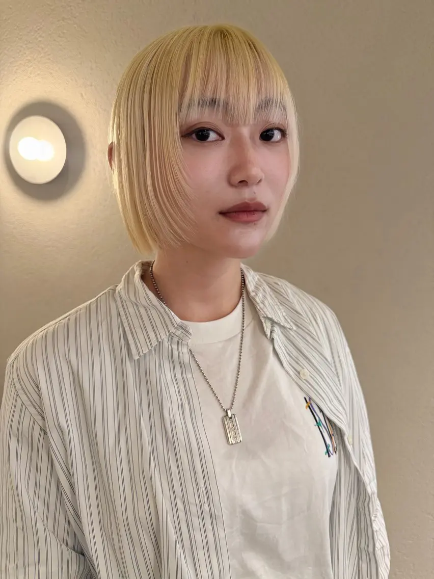 ショート YAMADA KOKOROのヘアスタイル
