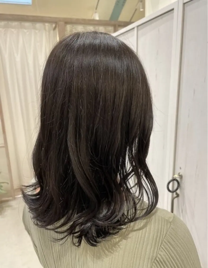 カット+フルカラー+最高級トリートメント(ホームケア付き)の写真