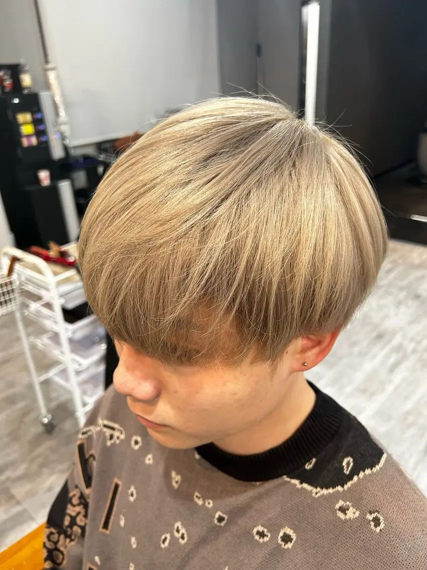 🧸メンズカット・シャンプーなし🧸‪✂︎‬￥3500の写真