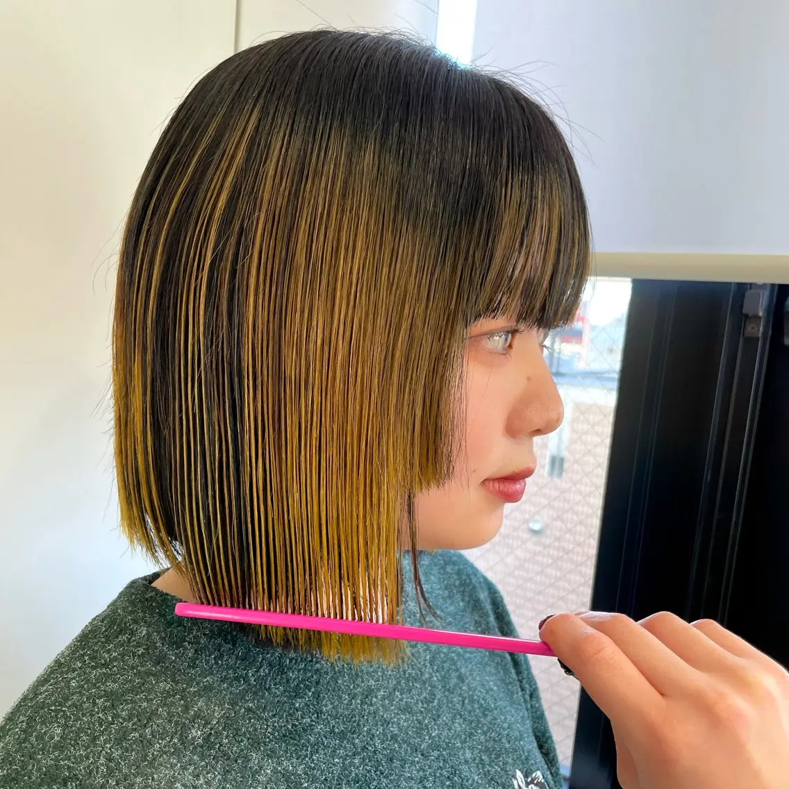 カラー 🎯🦖ʜᴀɴᴀ 似合わせショート🌷のヘアスタイル