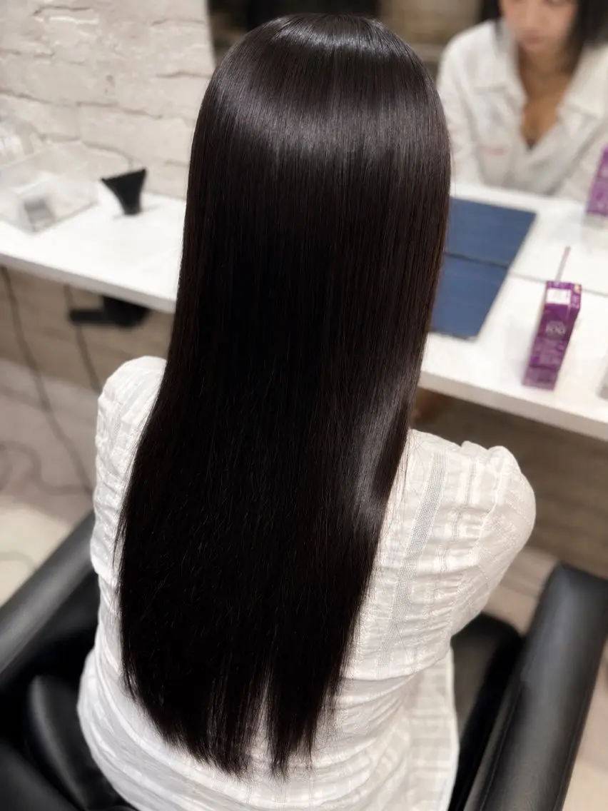 ロング トリートメント 【表参道】 松原 栞🌼‎🤍のヘアスタイル