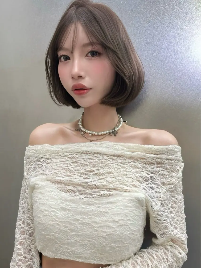 ショート ボブ レイヤーカット SOYON大宮2号 ボブ/nanamiのヘアスタイル