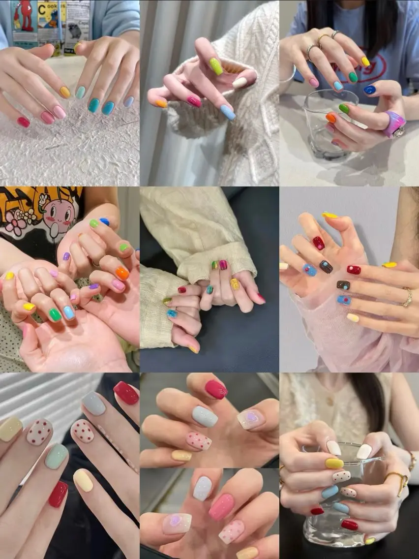 ネイル ハンドネイル 大久保YISnail スカルプ専門店のネイルデザイン
