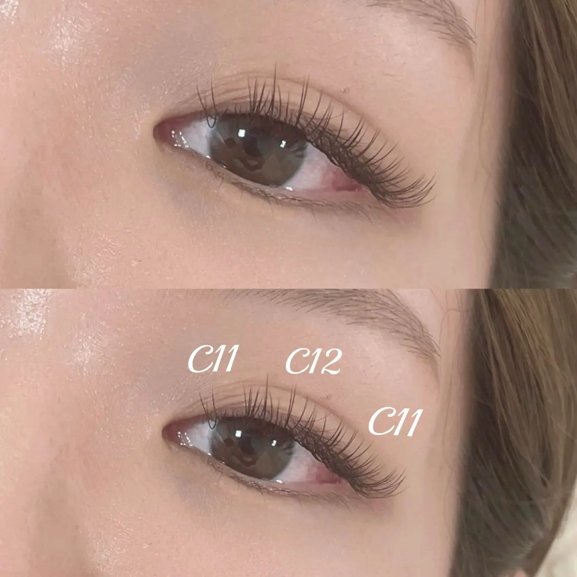 マツエク・マツパ フラットラッシュ REJOUIR 🎀 小池のマツエク・マツパデザイン