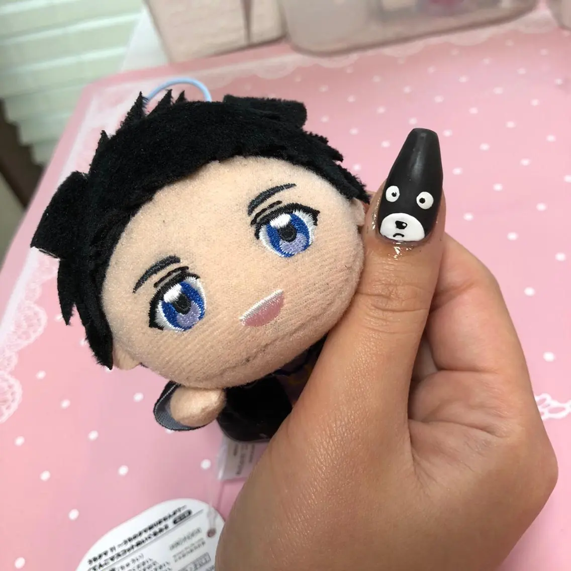 ミディアム ネイル ハンドネイル 《LB》ラブリエ Nail&eyeのマツエク・マツパデザイン