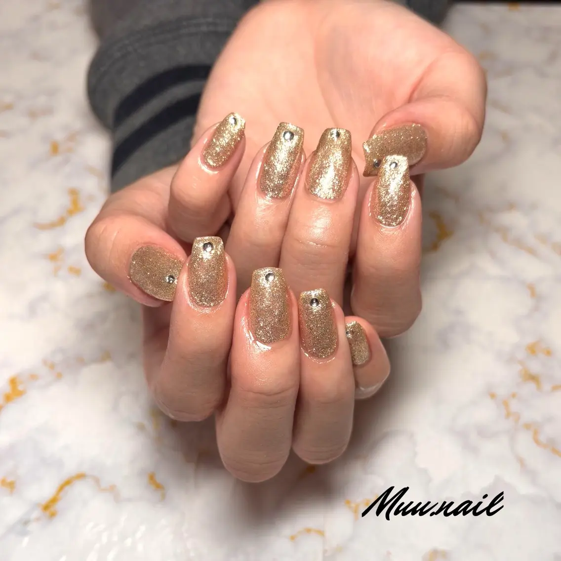 ネイル Muu.nail 🉑早朝深夜🉑のネイルデザイン