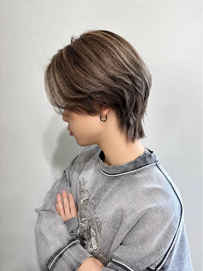 ［学割U24］メンズカット＋ニュアンスパーマ（MB付き）の写真