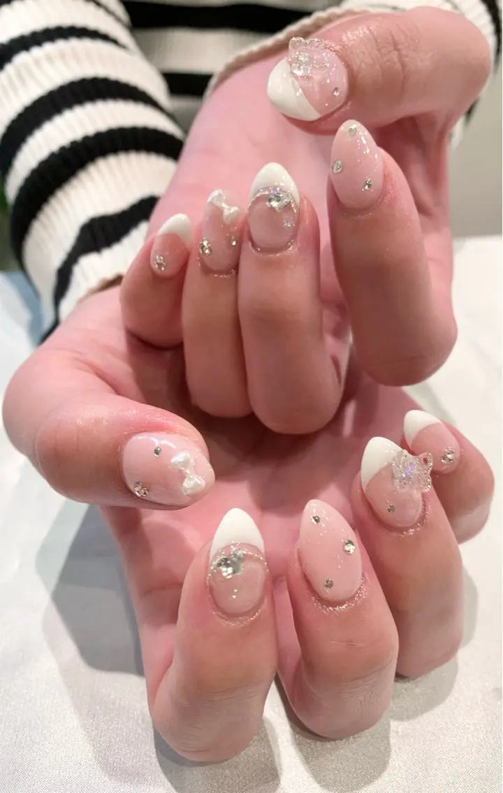 ネイル ハンドネイル ecrin 💎 mayuのネイルデザイン