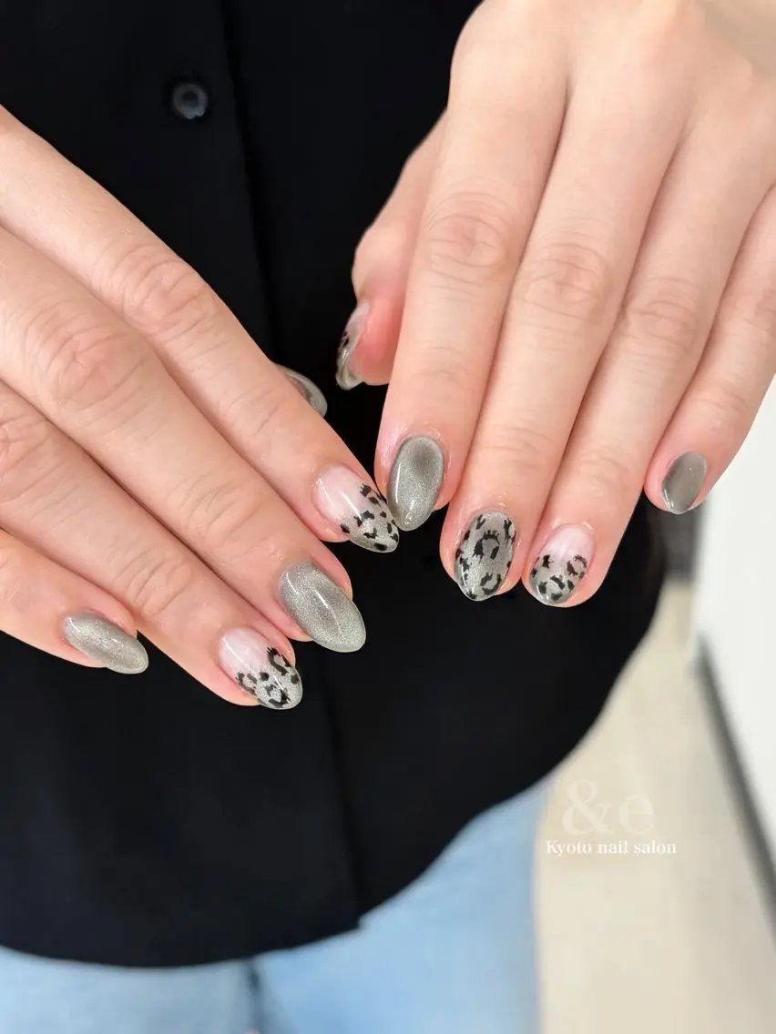 ネイル ハンドネイル nail salon &e ayaのネイルデザイン