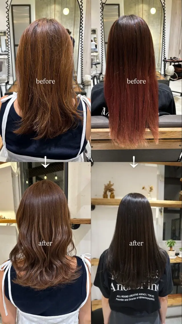 セミロング ぬくい せいな💫のヘアスタイル