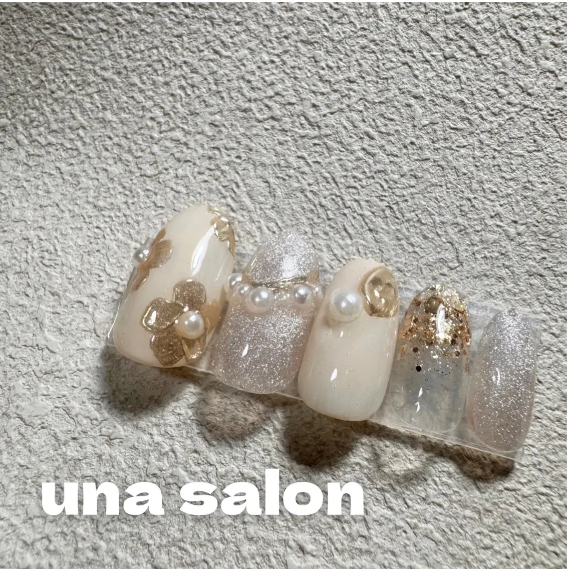 ネイル una salon / ネイル&顔脱毛のネイルデザイン