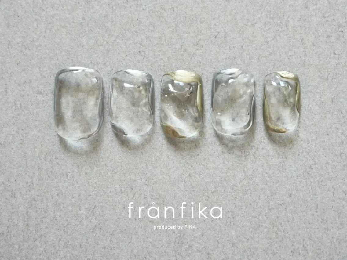 ネイル franfika 星野のネイルデザイン