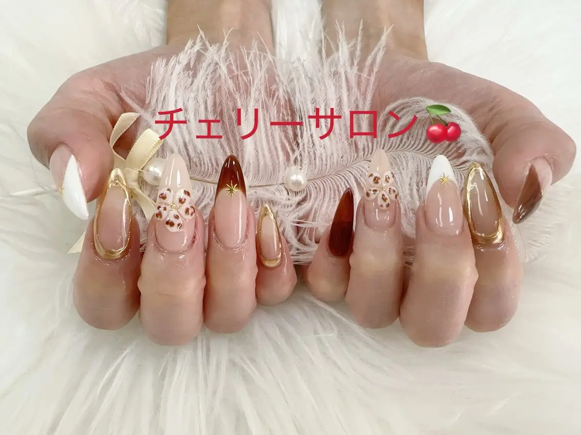 ロング 蒲田2分 アキのネイルデザイン