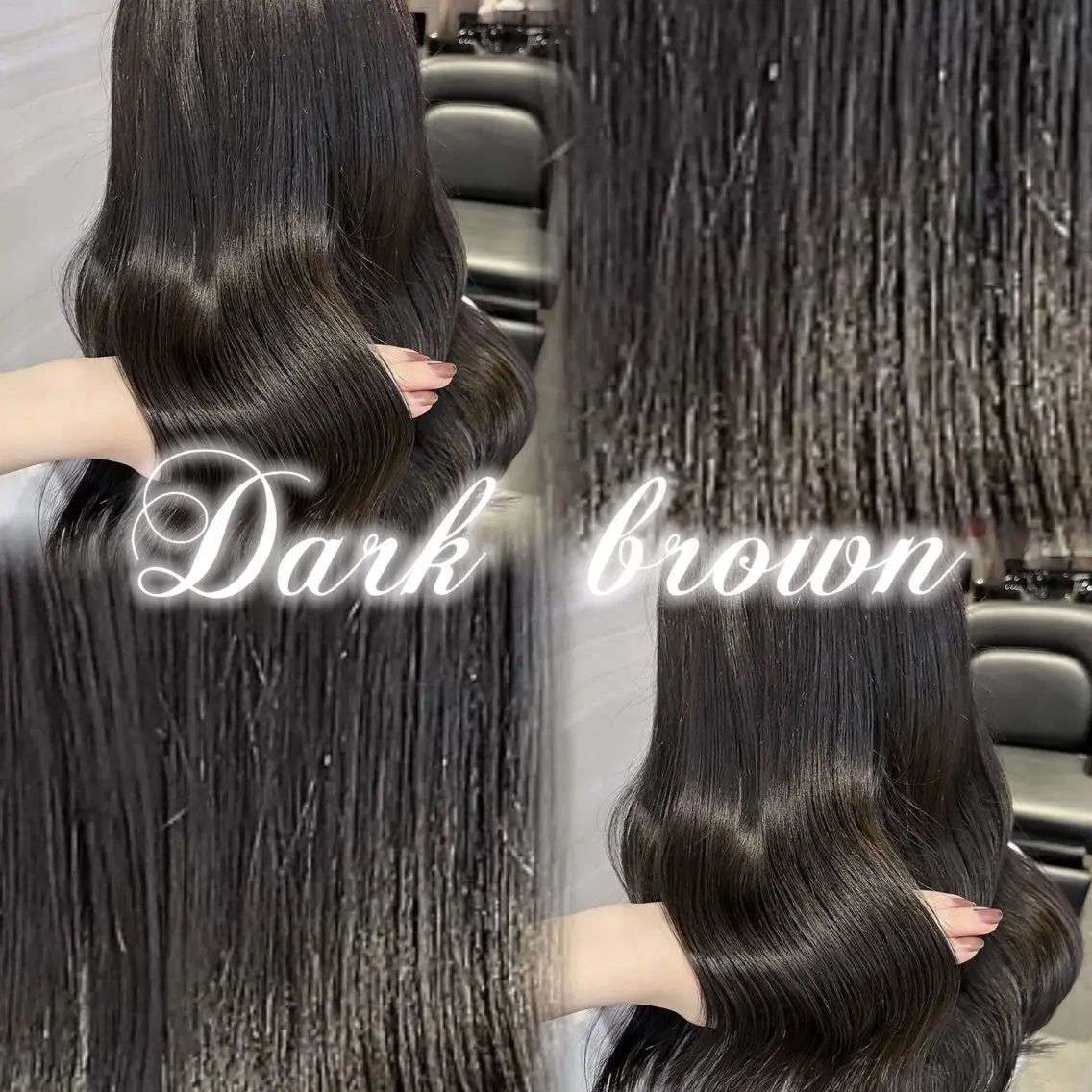 ロング カラー 🩰艶髪ワンカラー／ 大宮/はるあ🩰🏹のヘアスタイル