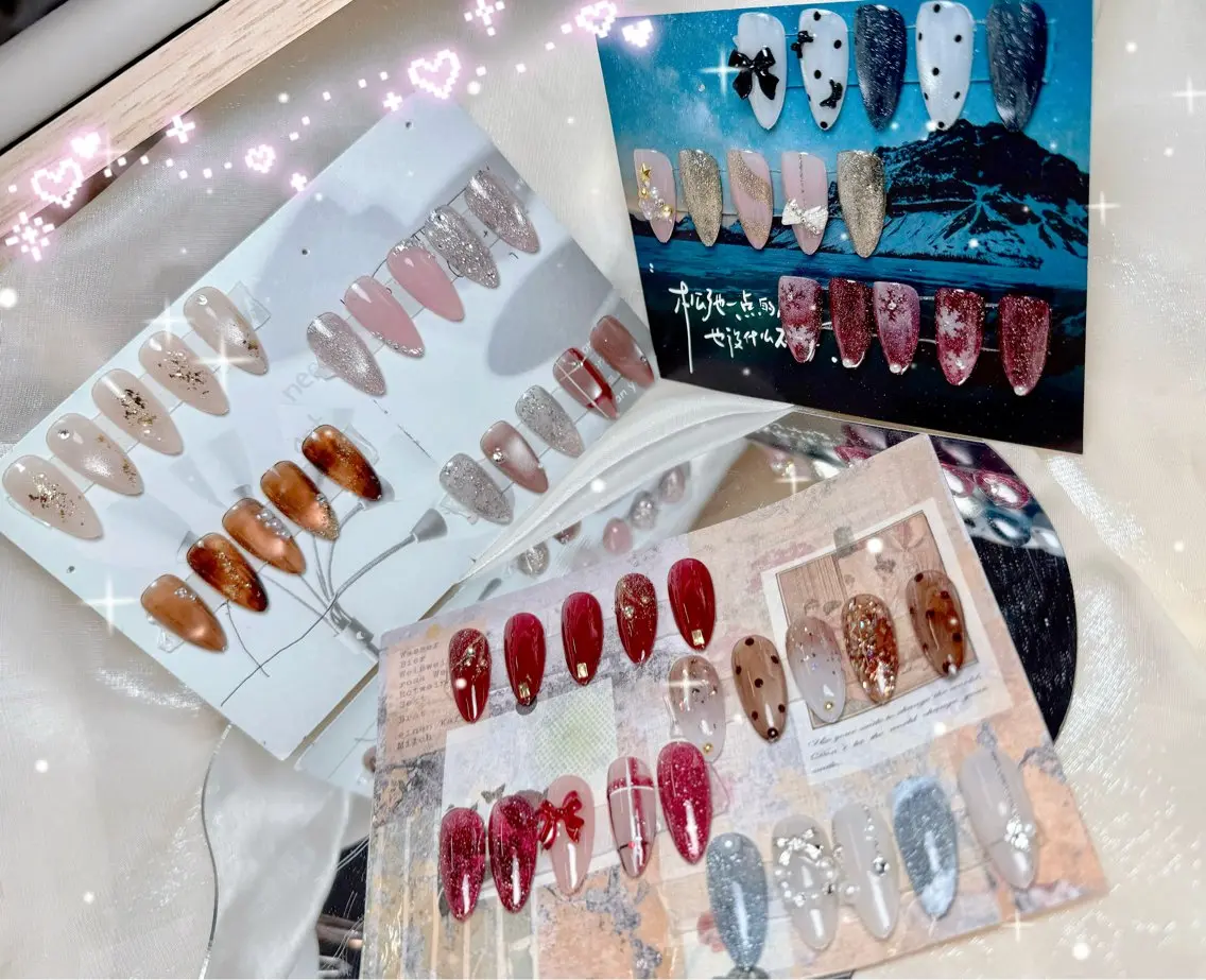 🎀 【限定】ハンド定額デザイン✨　色変えます♪              ジェルオフ込み‼️の写真