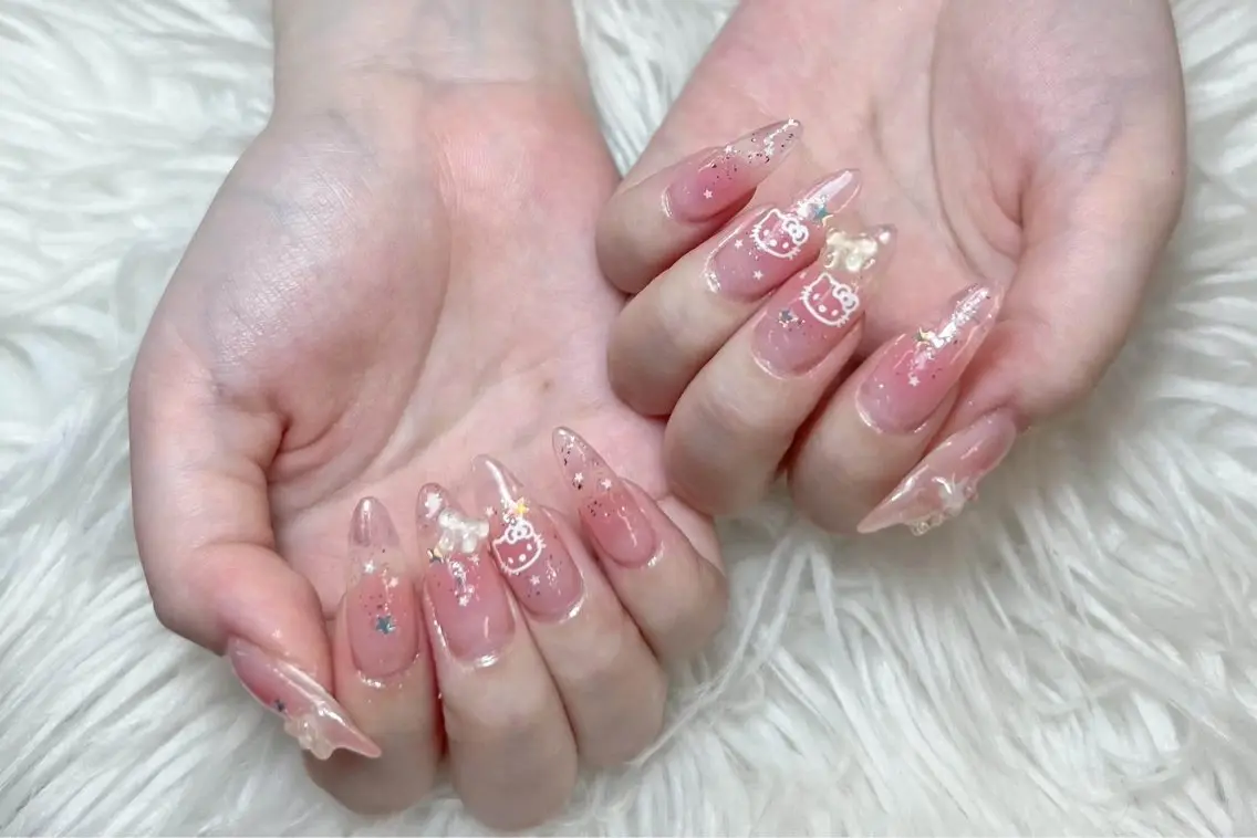 ネイル ハンドネイル ANH NAIL ゴテゴテ専門店💎のネイルデザイン