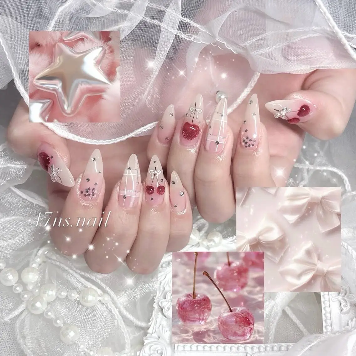 ネイル ˚✧🆕スタッフ🍥 NanAsE⁺✧༚のネイルデザイン
