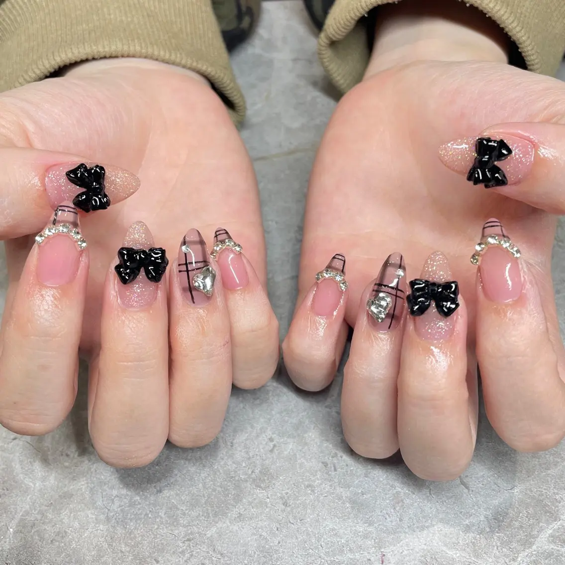 ネイル ハンドネイル IROHA NAIL nanaのネイルデザイン