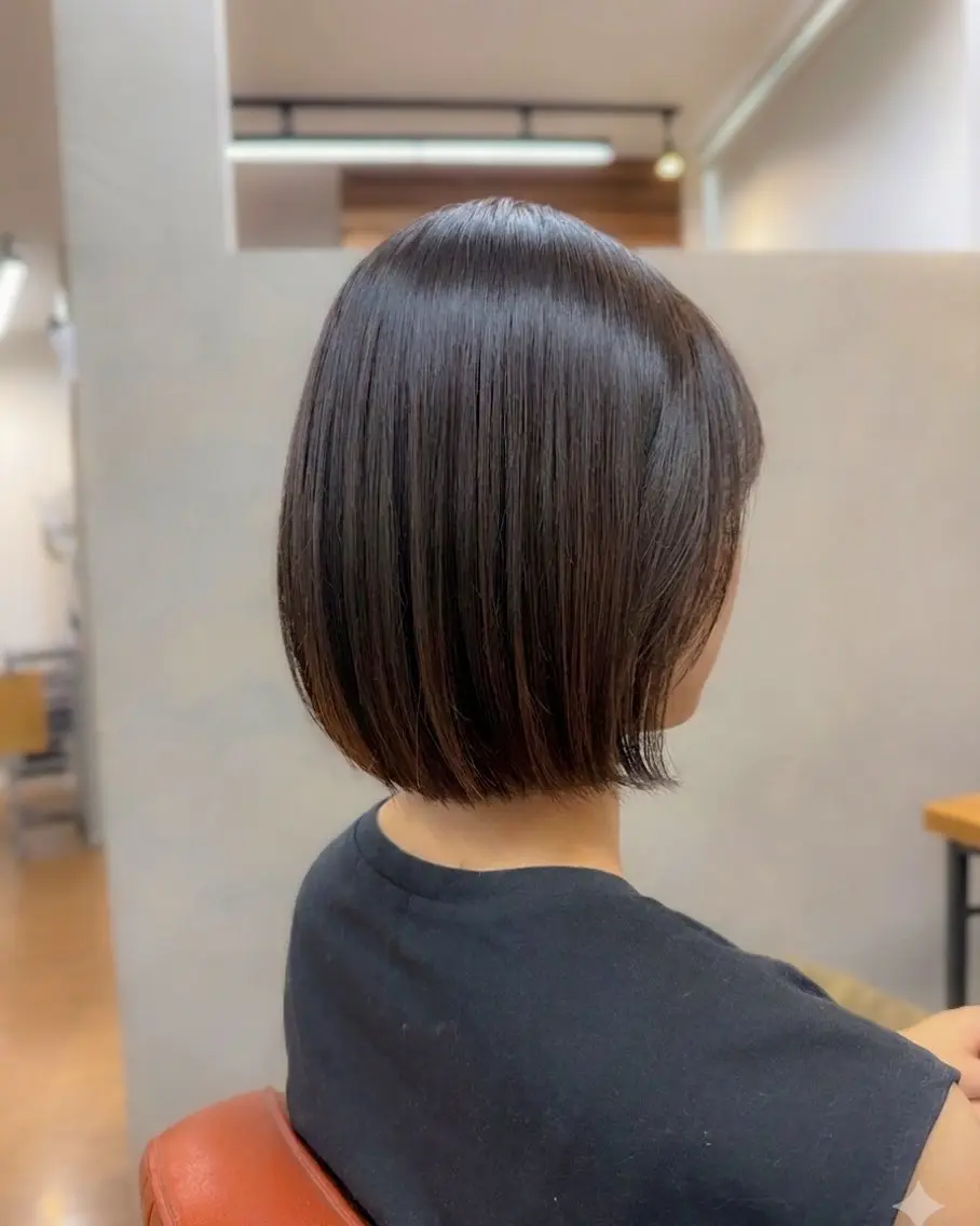 ショート パーマ 柏 康孝のヘアスタイル