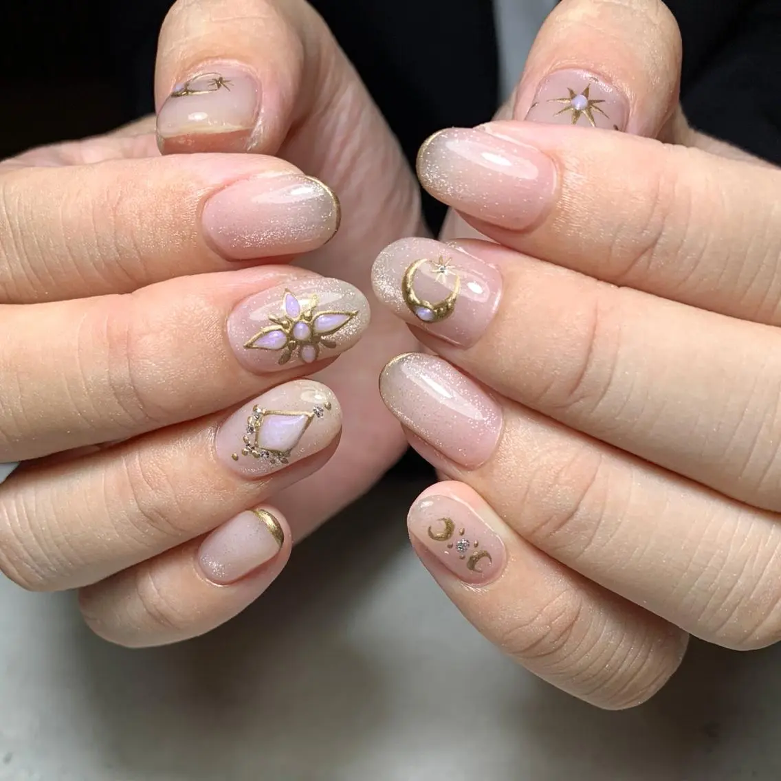 ネイル FIORITURA aiのネイルデザイン