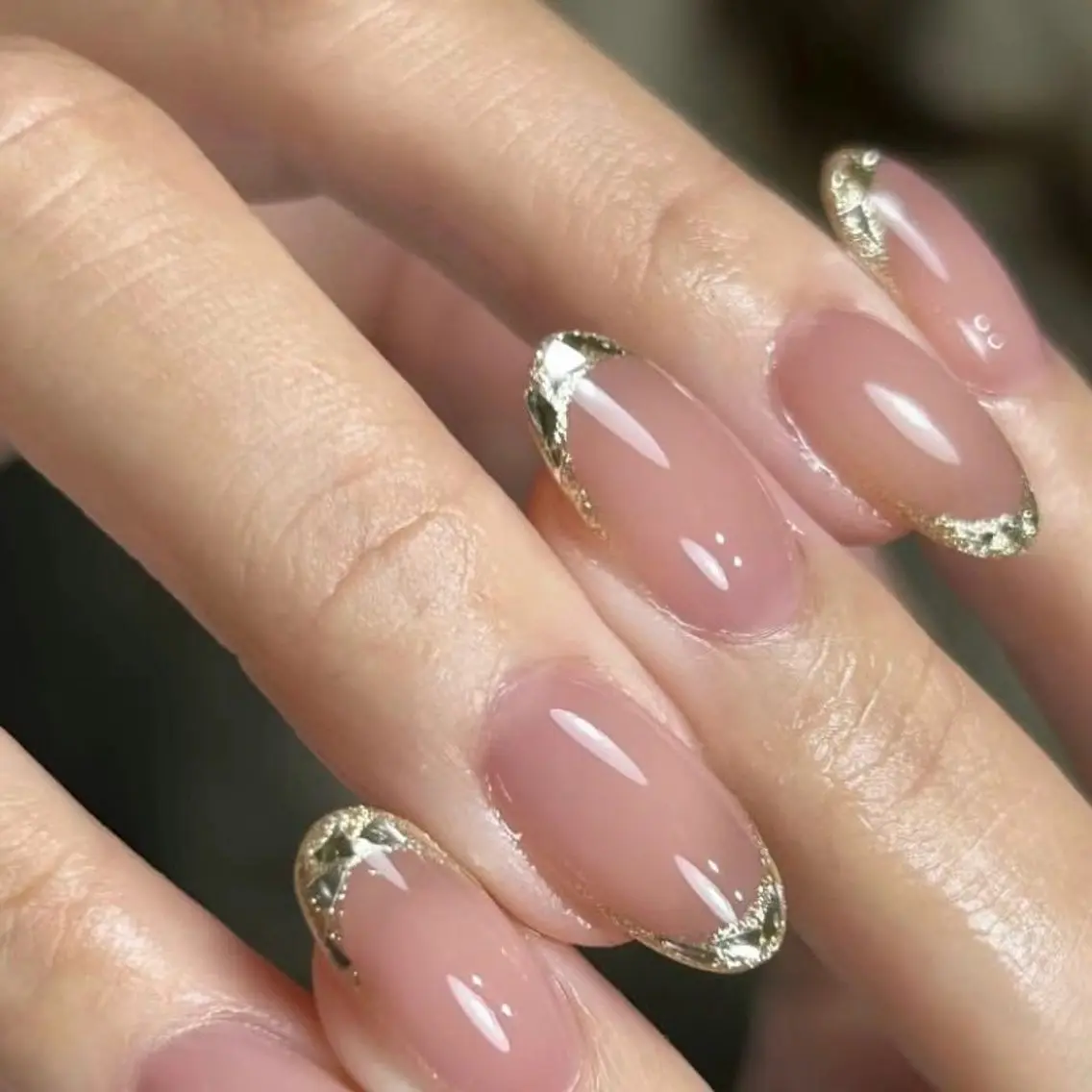 ネイル チークネイル 長さ出し フットネイル フレンチネイル ジェルネイル Niko Nail salon 銀座本店のネイルデザイン