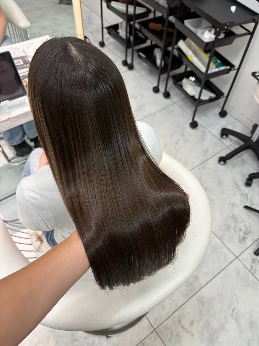 ロング カラー ヘアカラー 北九州①の艶髪師♥️ ♣️♦️♠️翔大のヘアスタイル