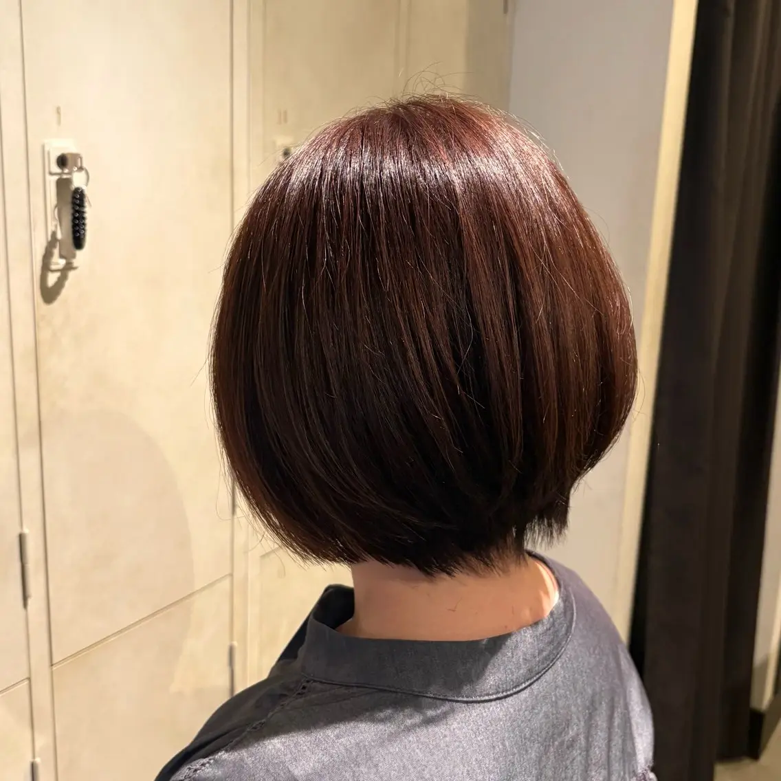 ショート カラー 🌸艶カラー/似合わ せカット/サクラ🌸のヘアスタイル