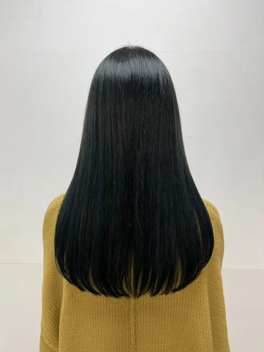 🌷【平日限定】カット＋縮毛矯正の写真