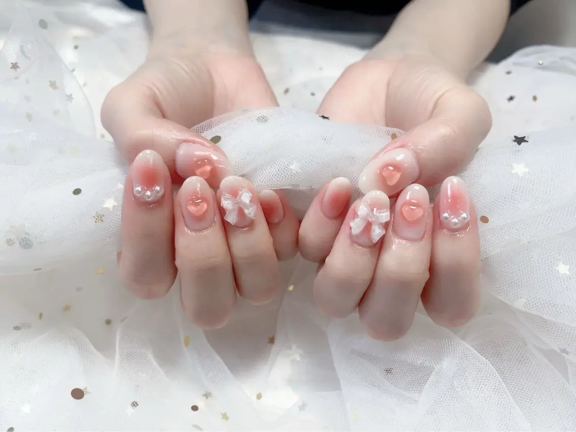 ネイル ハンドネイル ジョリ kasumi🌹💅のネイルデザイン