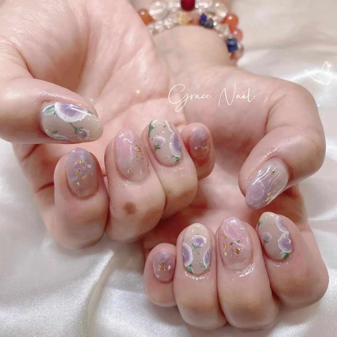 ネイル ☆*。Grace Nail。*☆のネイルデザイン