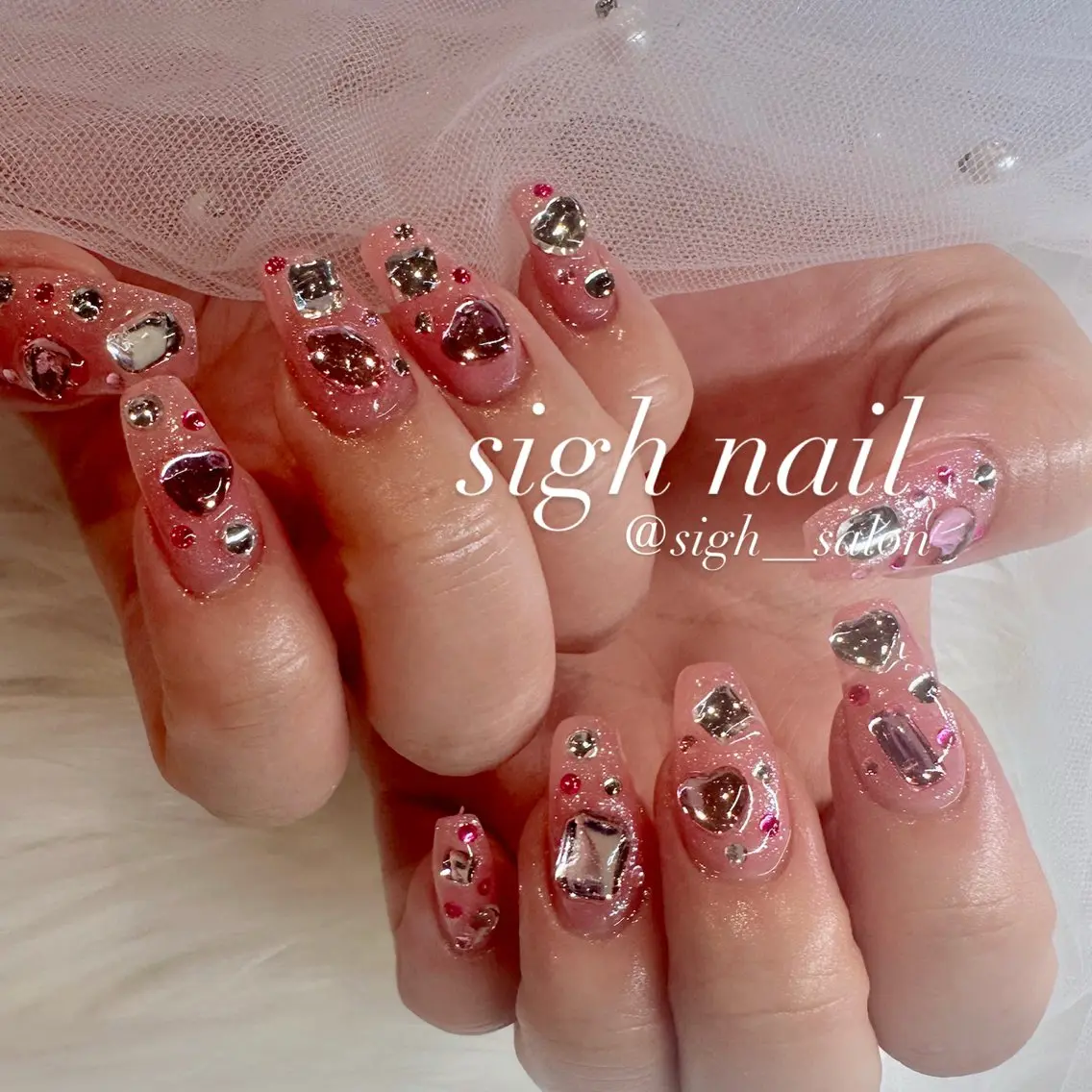 ネイル sigh nail /岐阜羽島駅徒歩5分のネイルデザイン