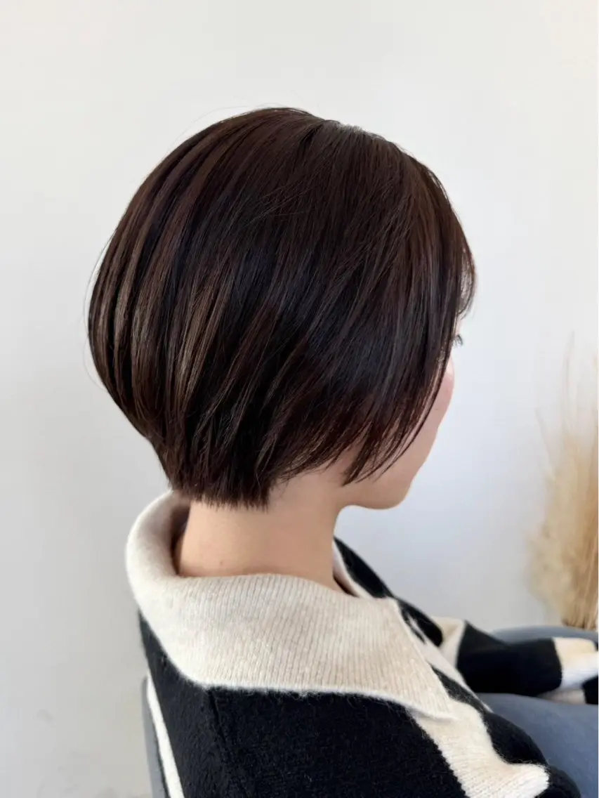 ショート Himeka🌷 パーマモデル様募集中のヘアスタイル