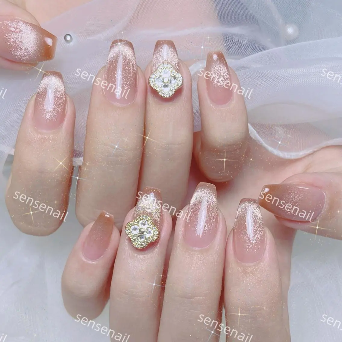 ネイル ハンドネイル 🎀Sense Nail新宿店🎀のネイルデザイン