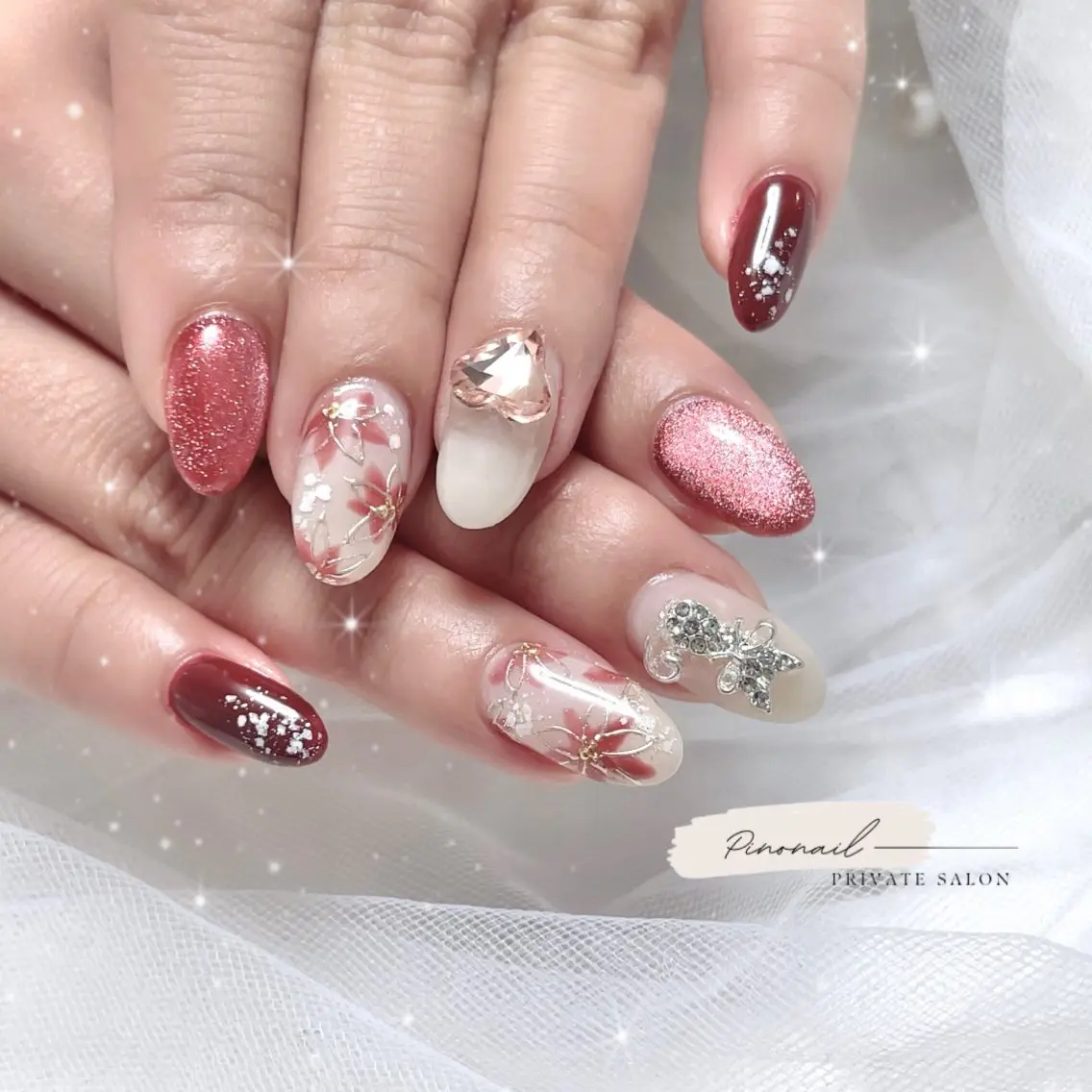 ネイル ハンドネイル Pino Nailのネイルデザイン